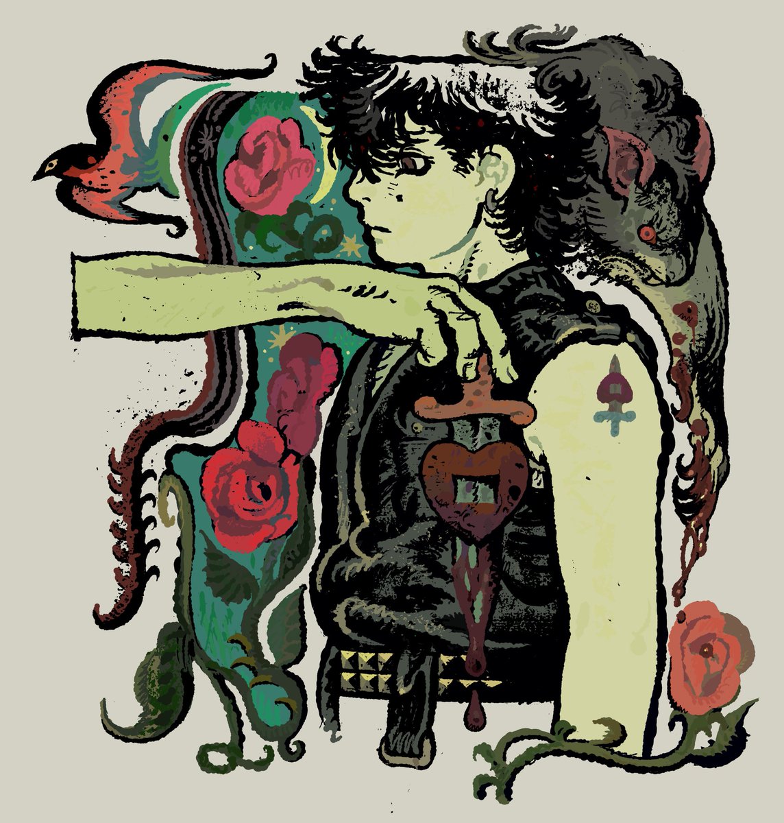 hill of teeth (@embogmyself) on Twitter photo 