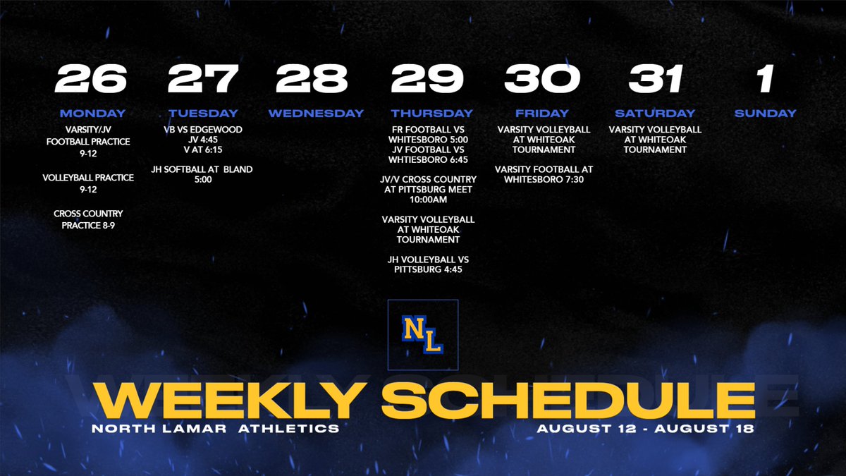 North Lamar Athletics (@northlamarathl1) on Twitter photo 