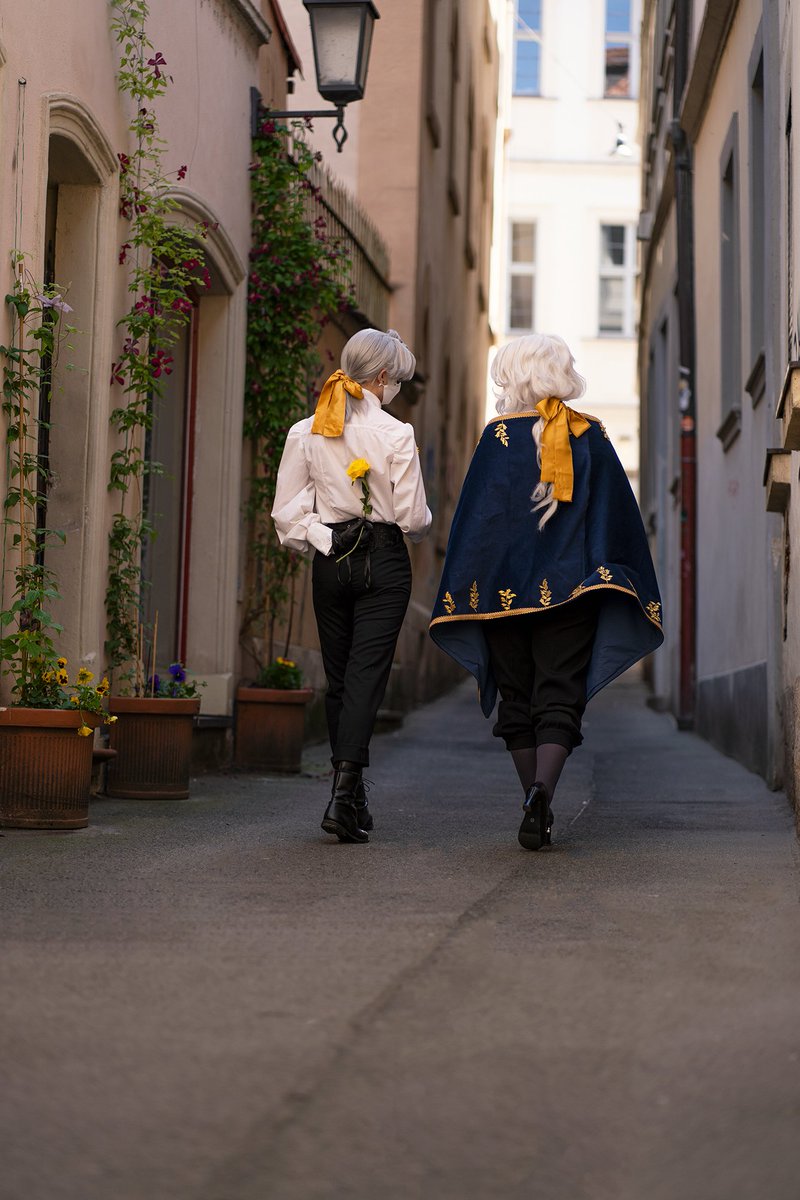 Nestoalcosplay's tweet photo. Always by your side

#写納 #joscarl https://t.co/MjFGZ9e1eF