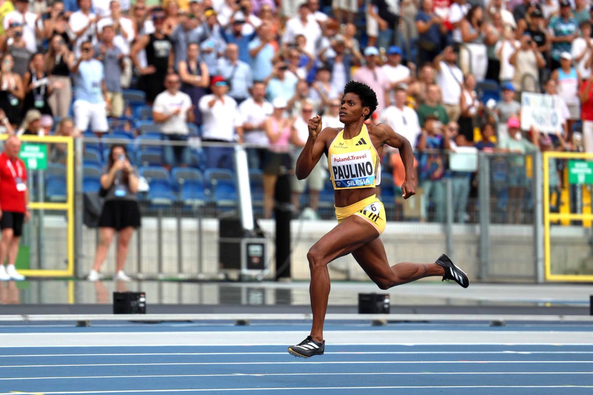 Marileidy Paulino: La estrella del atletismo sigue brillando con un nuevo récord 
 robertocavada.com/deportes/2024/… 

La atleta dominicana Marileidy Paulino continúa escribiendo su nombre con letras de oro en la historia del atletismo internacional. En u...