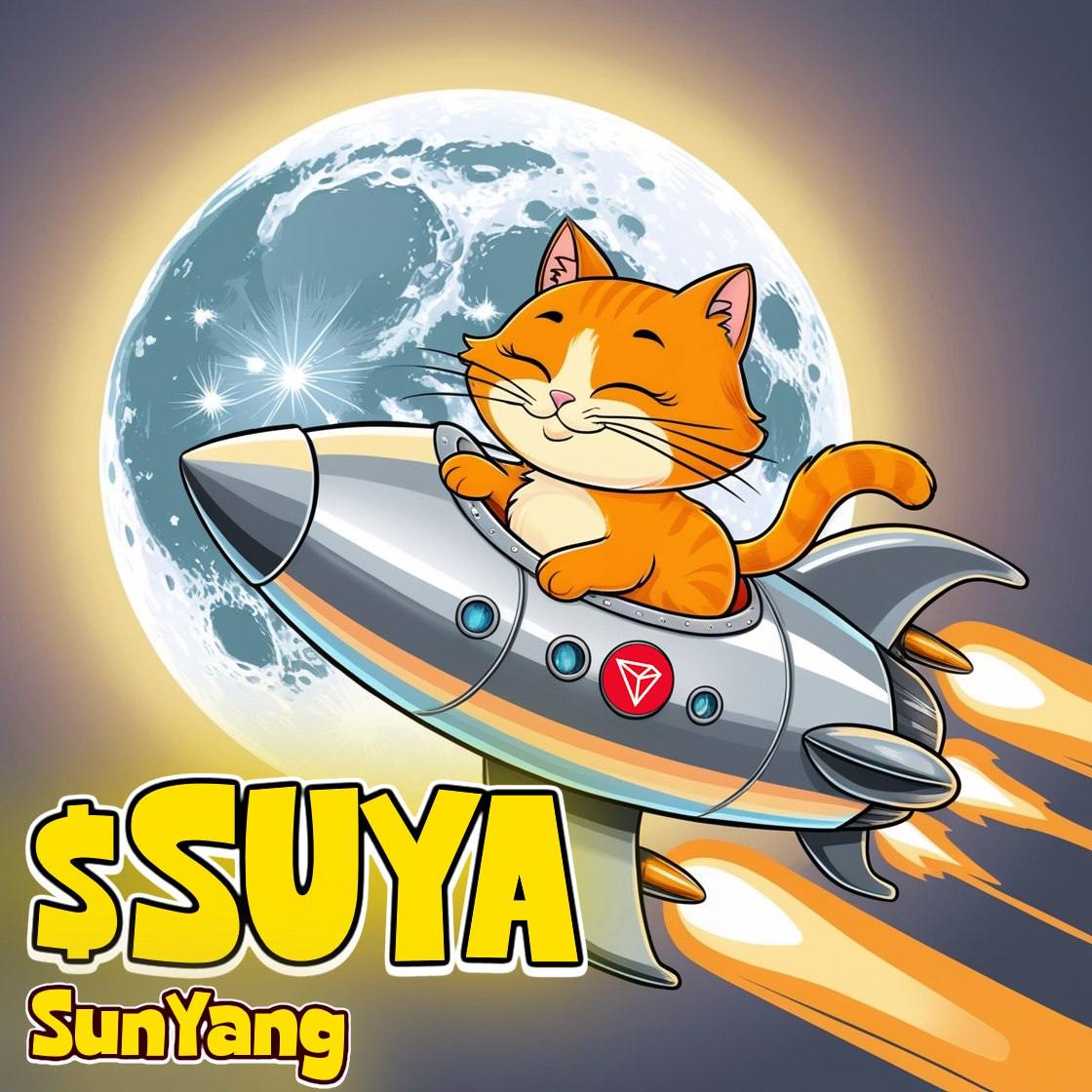 _Mr_Crypt_'s tweet photo. @sunpumpmeme Check out @suya_raid
@Sunyang_tron, @justinsuntron, @sunpumpmeme  $SUYA. https://t.co/mFdseD6iKx