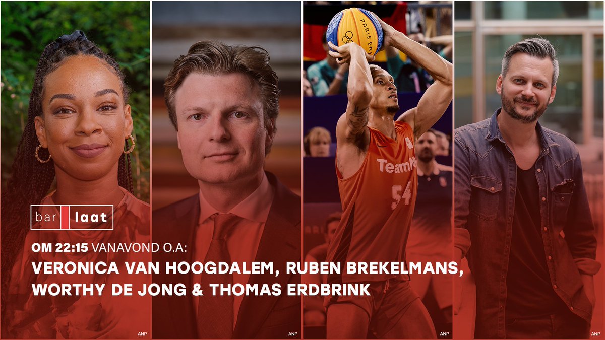 pauwendewit's tweet photo. Vanavond schuiven @ThomasErdbrink, minister @RubenBrekelmans, Worthy de Jong, Veronica van Hoogdalem en stakende politiemensen aan. We bespreken onder andere hoe onvoorwaardelijk de steun aan Oekraïne is, de politiestaking tijdens Feyenoord-Ajax en gaat de reünie van Oasis dan toch echt gebeuren? #BarLaat