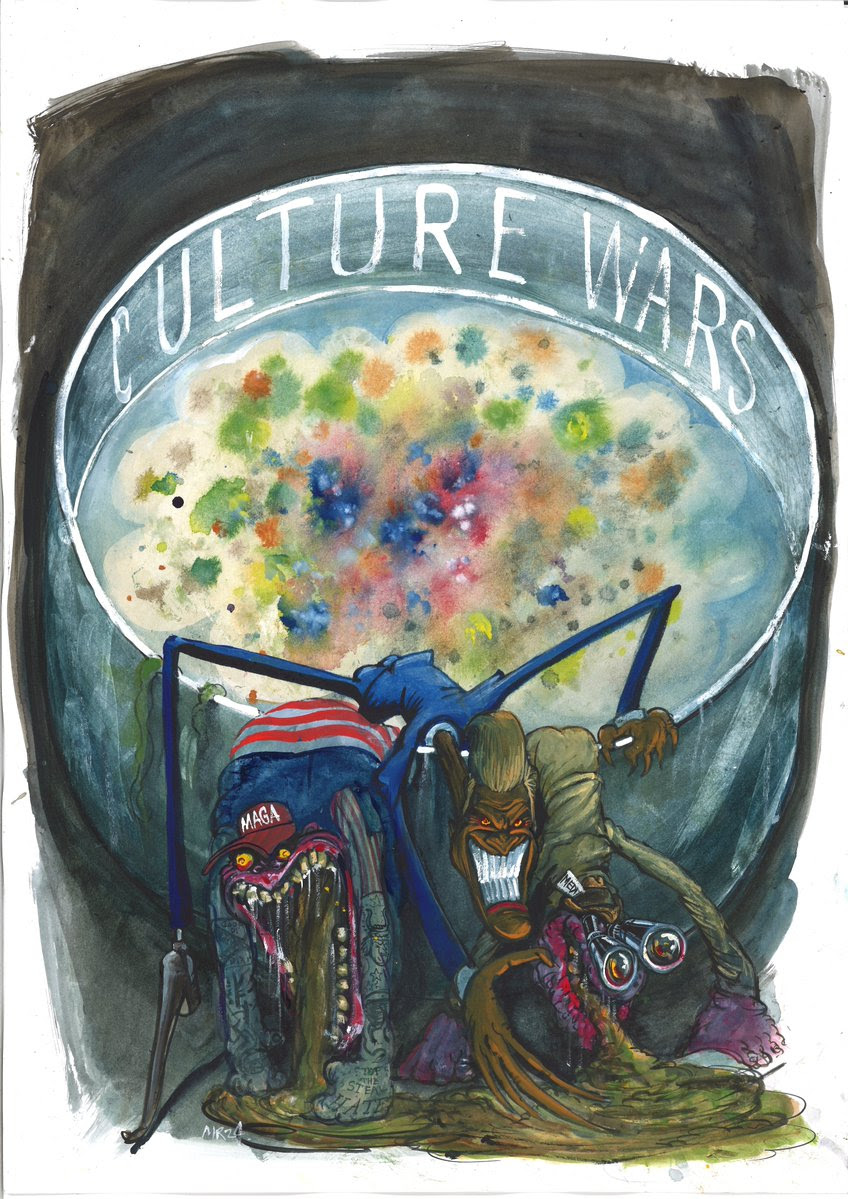 peterjukes's tweet photo. This book is both hilarious and informative: @PeterPeteryork and @MartinRowson dissect the culture wars with a new book 

🔴A Dead Cat on Your Table🔴

You can preorder now from @BylineTimes 

https://t.co/dUhrFvuTIJ https://t.co/b4QhZNy1uG