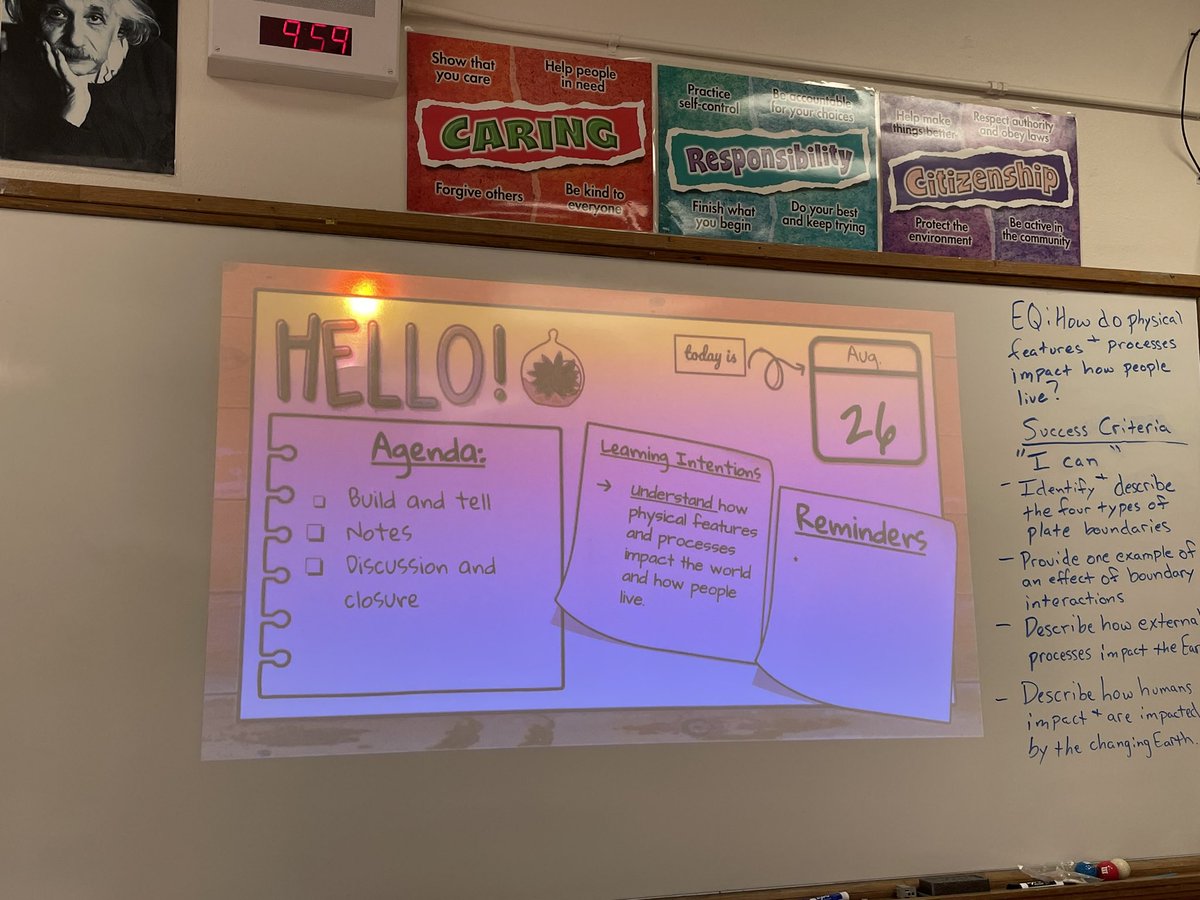 DandurandJason's tweet photo. Ss in Mr. Ridenour’s Global Cultures class explore how do physical features impact the 🌎 &amp; how people live. They used Play doh to help them identify &amp; describe the (4) types of plate boundaries.  Ss apply learning intentions &amp; success criteria during the lesson @VisibleLearning https://t.co/ZeFtf6B3Xz