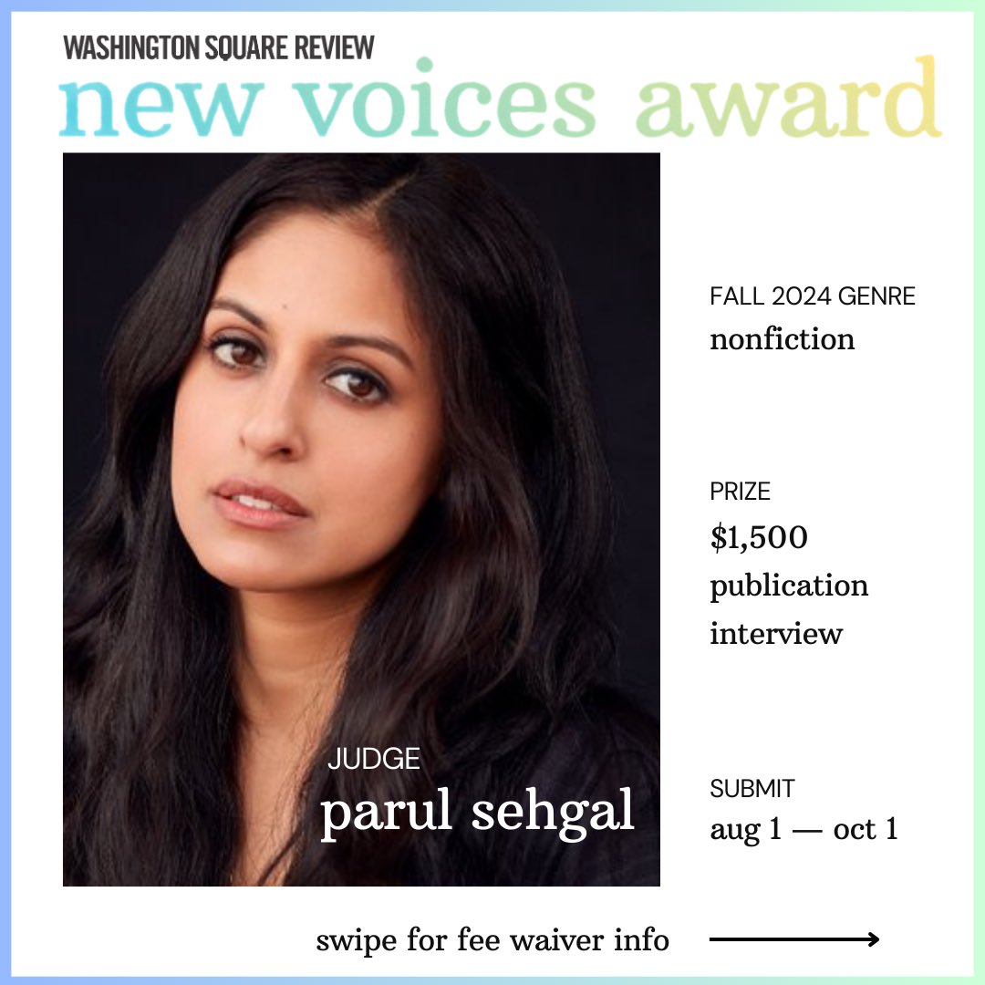 Washington Square Review tweet media