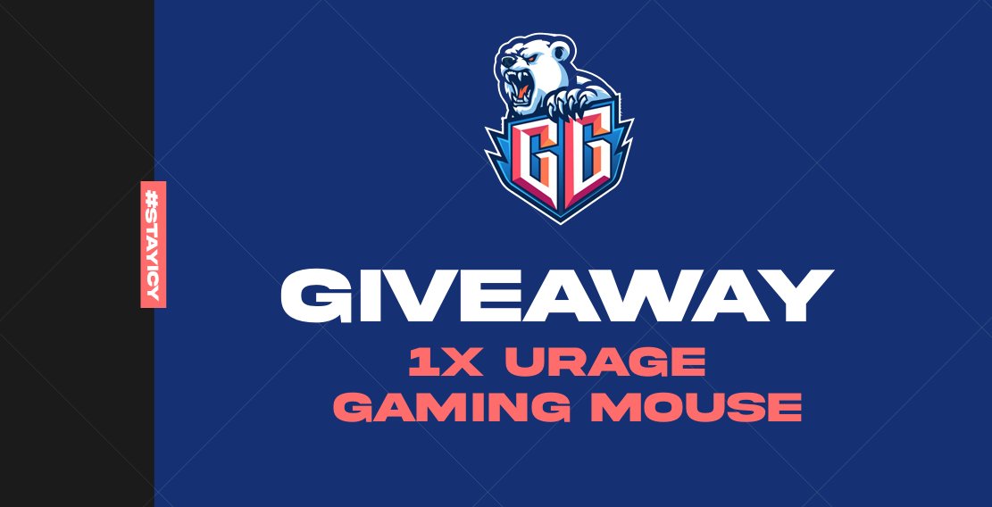 GIVEAWAY TIME WOOOHOOOO🥳

Wir wollen eine @urage_gaming Gaming Maus Reaper 610 Wireless von der <a href="/gamescom/">gamescom</a> verlosen!🤩

Alles was ihr dafür tun müsst:
- Like + Retweet
- einen Freund markieren

Das Giveaway wird am Samstag im Livestream aufgelöst! Viel Glück!

#GIVEAWAY #StayIcy