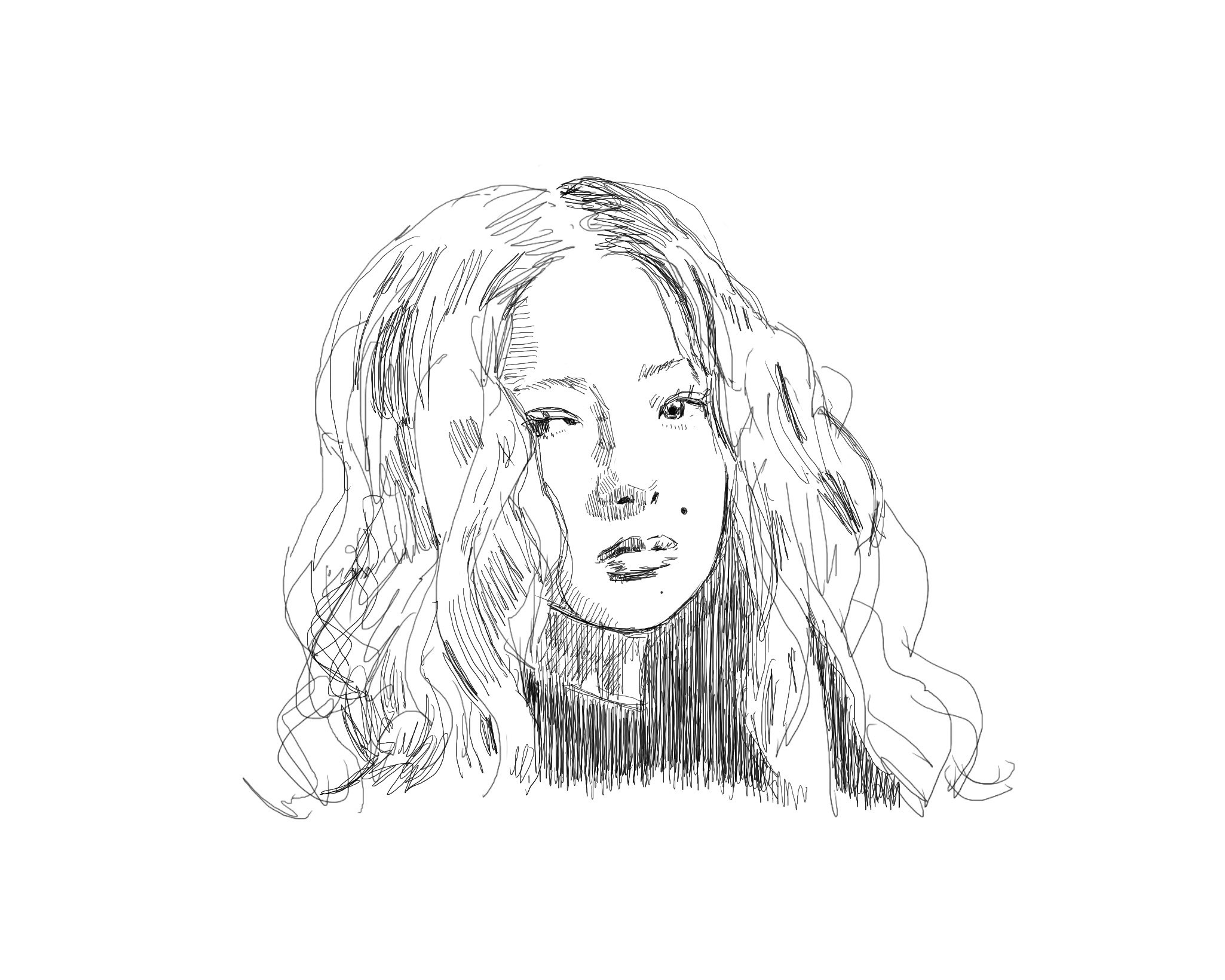 椎名林檎さんファンアートイラスト（原画） 椎名林檎#椎名林檎デビュー23周年 #椎名林檎デビュー記念日
