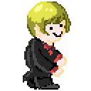 なんちゃってドット絵作ってみた 