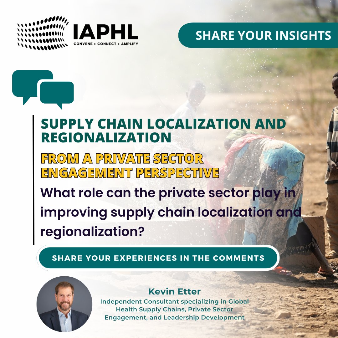One of the areas often overlooked, especially with logistics and supply chains, is the private sector has role in localization and regionalization strategies.
Check out this article, on a successful private-sector engagement for last-mile delivery (P.7) 
ow.ly/ObTT50SRosW