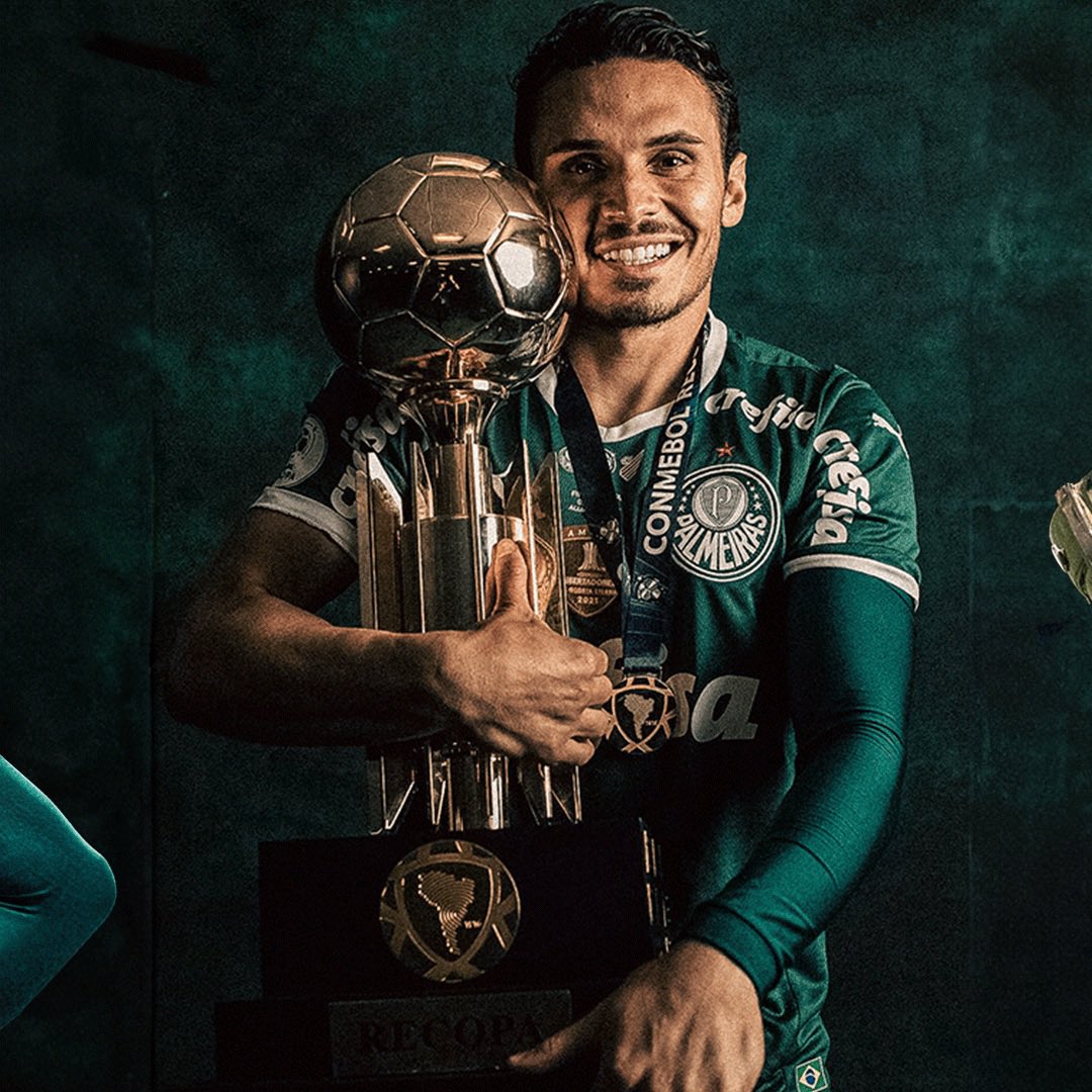Parabéns, @palmeiras , pelos 110 anos de história! É uma imensa honra vestir essa camisa e fazer parte da trajetória de um clube tão grandioso. Cada título conquistado é um sonho realizado, e saber que contribuí nessa história me enche de alegria. Eu te amo! Obrigado por existir!