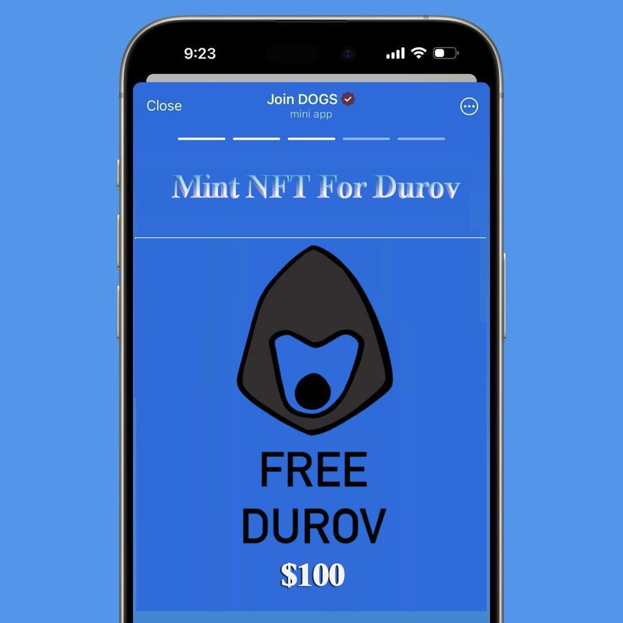 nguyenloc1717's tweet image. Mint NFT for Durov  
Its a good idea 

#TokenTableTremendous 
#FREEDUROV