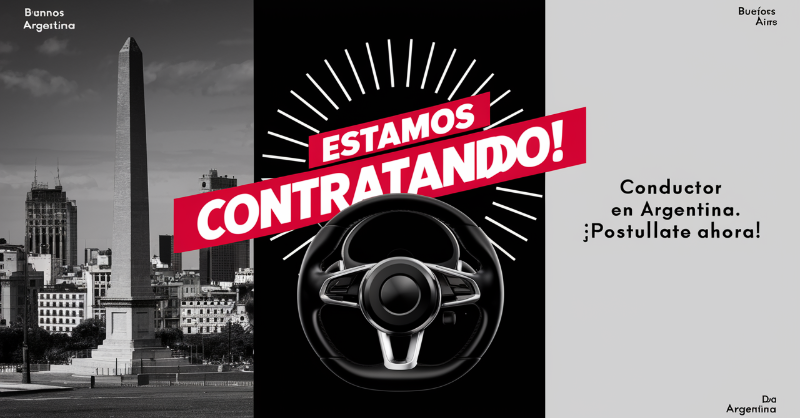 sercanto_global's tweet photo. 🚗 ¿Estás buscando empleo como conductor en Argentina? 🇦🇷✨
Sé parte de nuestro equipo y conduce tu carrera hacia el éxito. Tenemos oportunidades para conductores con experiencia o para aquellos que recién comienzan. ¡Postúlate ahora!
Haz clic aquí --> https://t.co/PqWFVsJN8z