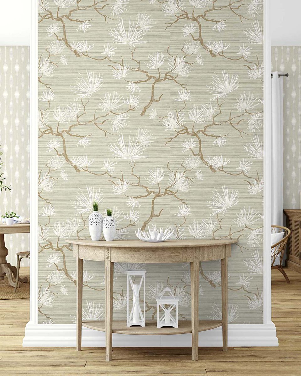 WallpaperStore's tweet image. New collection from Paper &amp;amp; Ink from Wallquest. Shades of White. Modern Organic wallpapers in neutral colors with texture, movement and botanicals. Samples available through our showroom. Lelandswallpaper.com 

#lelandswallpaper #madeinusa #neutraldecor #beige #contemporary