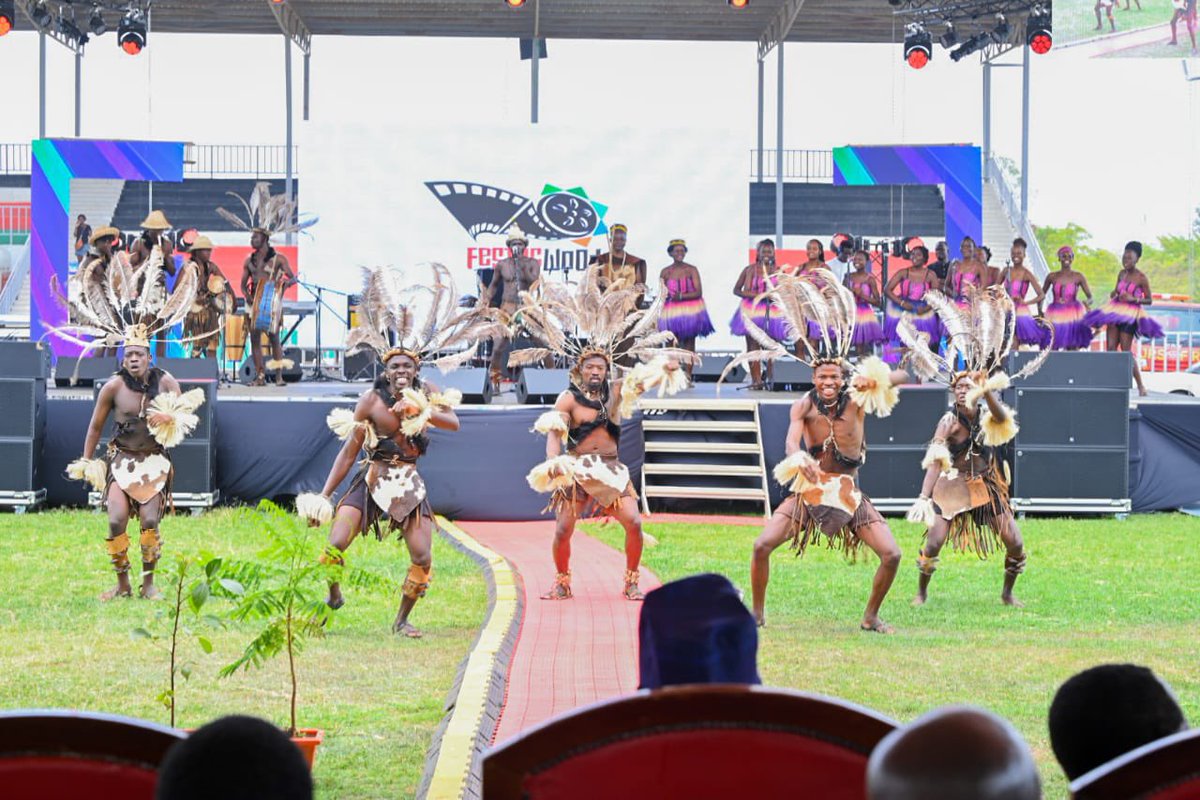 paulinenjoroge's tweet photo. This week, Kenya plays host to an important event, the Black and African Festival of Arts and Culture (FESTAC) in the beautiful and culturally vibrant Lake Port City of Kisumu. 

The core mission of staging this week-long cultural extravaganza that has attracted attendees drawn from 50 plus nationalities is to create an opportunity for people to share, experience and celebrate the beauty and richness of Africa’s culture and heritage as a tool for education, empowerment, and catalyst for arousing the consciousness, and drive unity and prosperity of the people of Africa.

The event is happening as the continent gears up for the election of the next Chairperson of the African Union Commission (AUC) in early 2025 and incidentally, one of the four candidates in the race for this position, Rt. Hon. @RailaOdinga, was today privileged to preside over the official opening of the FESTAC Africa 2024 edition.

Hon. Odinga is an indefatigable lover, supporter, practitioner and advocate of African culture. It is therefore encouraging to see that the festival’s overall mission and in particular its theme this year, “SUSTAINABLE GROWTH TRAJECTORY FOR AFRICA THROUGH CULTURE, TRADE, TRAVEL & TOURISM”, strikes a strong alignment with his vision for Africa as enunciated in his 8-point plan, which gives prominence to issues such as intra-African trade and continental integration. His plan also prioritizes economic transformation and climate action, a key focus of this festival as well.

Hon. Odinga’s leadership plan draws from the African Union Agenda 2063 which puts culture at the heart of the strategy to making the continent a global powerhouse of the future. As the Chairperson of the AUC, he will in pursuit of this continental vision, catalyze the renaissance of African cultures through intentional focus on activities whose mission is to amplify the uniquely African cultural identity and heritage. This is in line with the Aspiration 5 of the AU’s Agenda 2063 that aims to build a strong and prosperous Africa on the basis of a strong cultural identity, common heritage, values and ethics.

Hon. Odinga will reinvigorate the commission structures and leverage on other resources of the continental body to create and expand opportunities through which Africa’s cultural assets such as music, dance, languages, sports, and intellectual property can be given the necessary prominence and support to unlock the value of culture as a driver of Pan-Africanism, diversity, integration, source of livelihoods and enduring pride for the people of Africa.

The former Prime Minister was accompanied by former Nigerian President H.E Olusegun Obasanjo, who hosted FESTAC in Lagos in 1977.
#Raila4AUC 
#Agenda2063