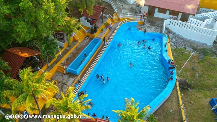 SoldeLiberNica's tweet photo. #Nicaragua. Desde la bella ciudad de #Tipitpa, te mostramos estas hermosas imágenes de la Inauguración del Sauna Natural en los Termales.

#4519LapatriaLaRevolución
#NicaraguaÚnicaOriginal
@alcaldia_mga https://t.co/EQKMvemqYy