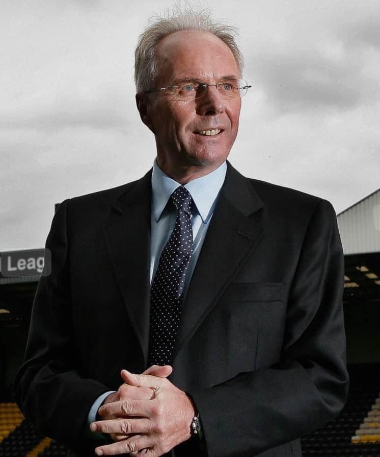 Saddened to hear of the passing of <a href="/18bendavies/">Ben Davies</a> former manager Sven Goran Eriksson. A truly lovely humble gentleman who had a huge impact on Ben’s career. RIP XXX #SvenGoranEriksson