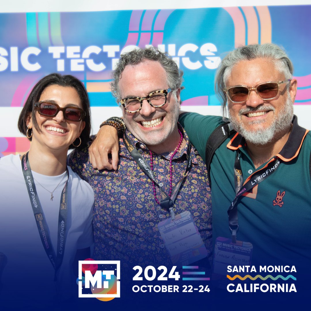 Music Tectonics: 2025 Conference is Nov. 4-6! tweet media