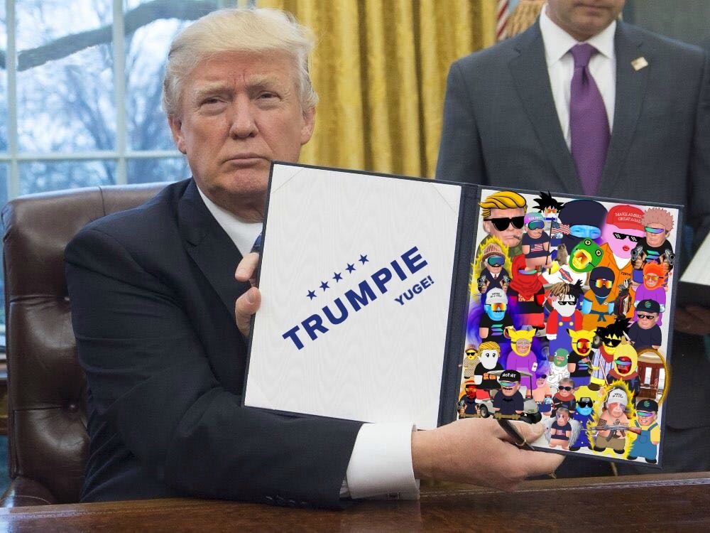 #Trump for president.

There is no better bag than a #trumpie bag.

#trumpie will be YUGE!