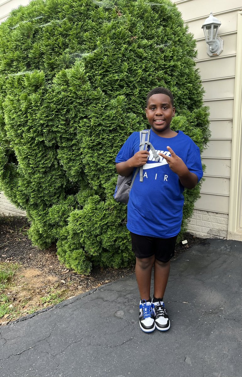 brendawolff1's tweet image. Last first day of elementary school! #MCPSFirstDay