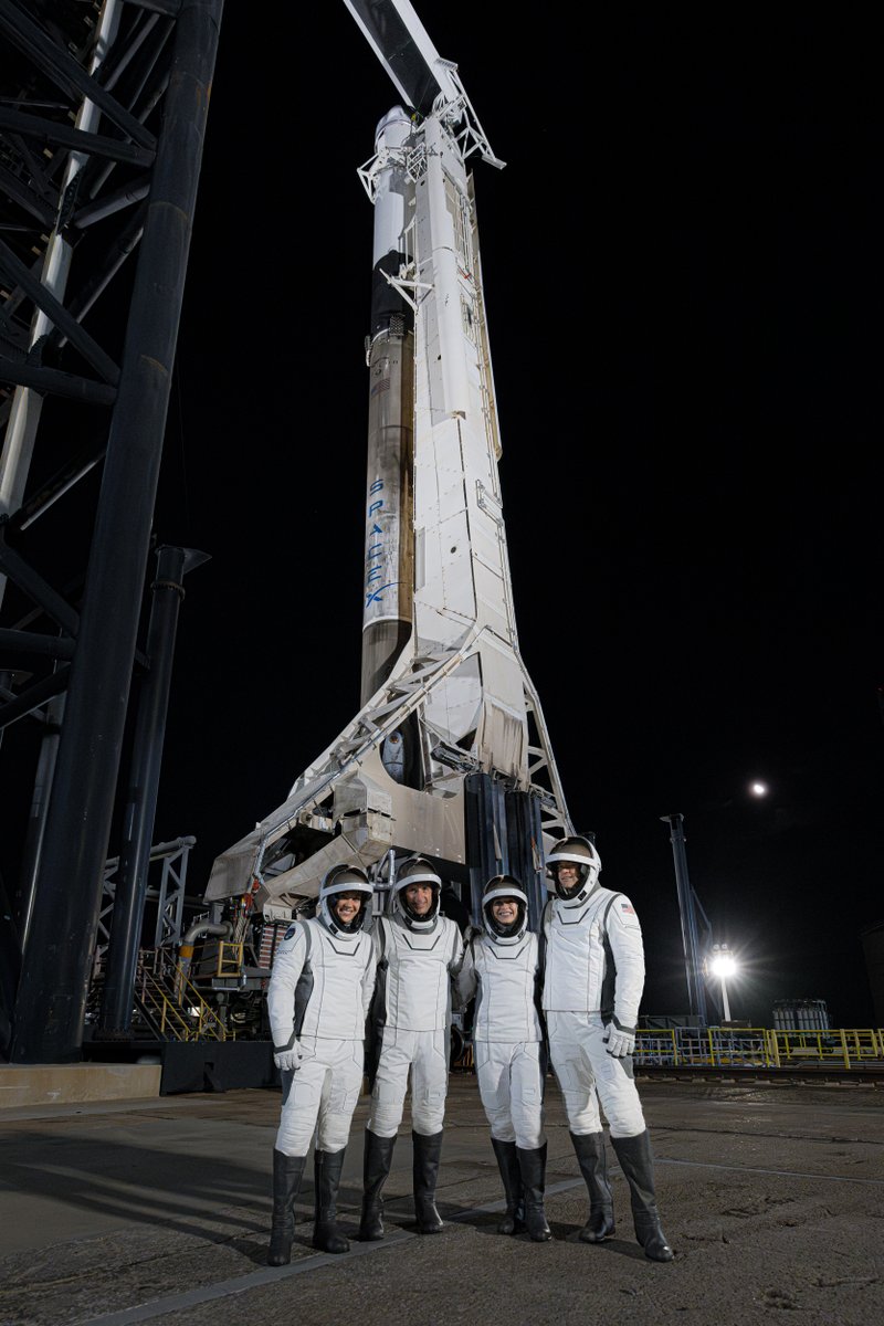 Shift4's tweet photo. Tomorrow, Shift4 CEO @rookisaacman is scheduled to launch into space on Polaris Dawn, which will orbit higher than any human spaceflight mission in more than a half-century and will include the first-ever commercial spacewalk. It’s the first of three missions in the @PolarisProgram – a first-of-its-kind effort to rapidly advance human spaceflight capabilities. You can learn more at https://t.co/lfA9ix4e3F.

Another goal of the Polaris Program is to support important causes here on Earth. @StJude is the official charitable partner of Polaris Dawn and we’re honored to serve them as a Shift4 customer. You can donate to their mission of finding cures and saving children here: https://t.co/rO8GAIa4Ml

We couldn’t be more proud of our CEO as he undertakes this boldly ambitious endeavor and we wish him and the crew Godspeed on their journey among the stars.

Ad Astra 🚀✨

📷: @PolarisProgram & @SpaceX