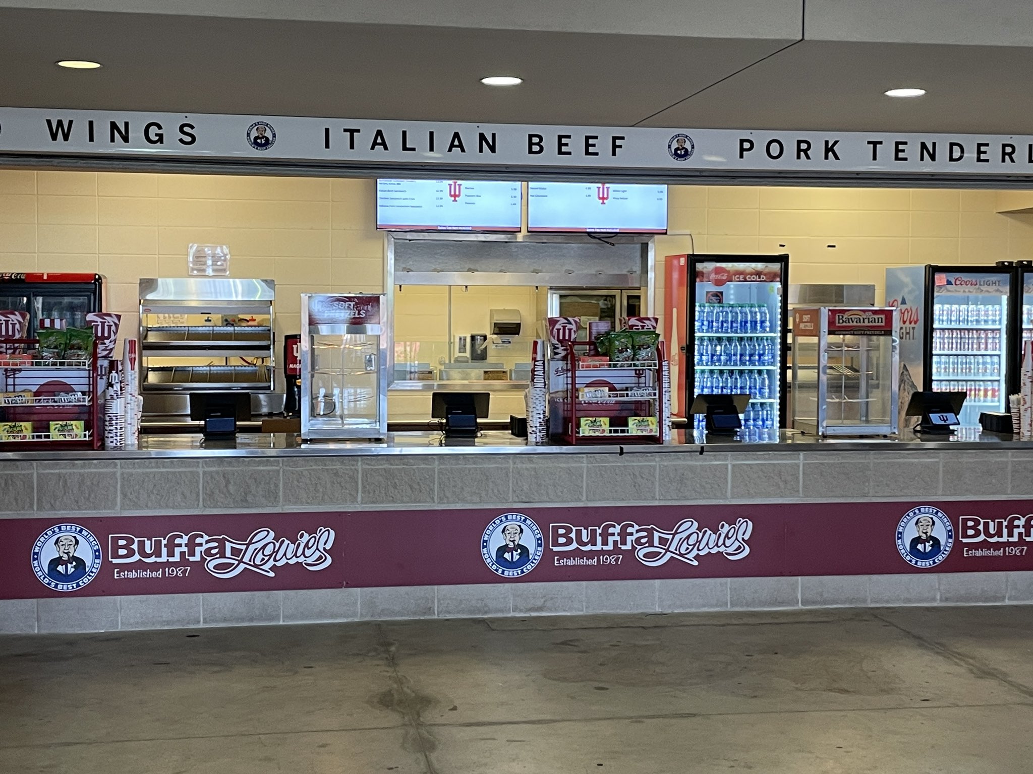 Baseball Concession Stand