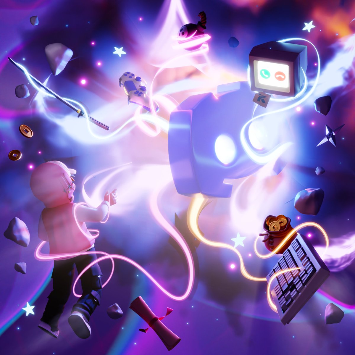 We are now opening our official server! 🍃✨

Project updates, announcements, sneak peeks and other exciting news will be shared in the server. Those early may be given a guaranteed mint opportunity.

See you on the inside! 🌸
discord.gg/kouzoko