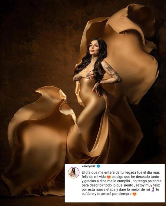 Que nombre le pondr&iacute;an ustedes al beb&eacute; de Karely Ruiz? #karelyruiz #Embarazada https://t.co/kjYoVZqM<a href="/tag/embarazada"class="tags"><span>#embarazada</span></a><a href="/tag/karelyruiz"class="tags"><span>#karelyruiz</span></a>