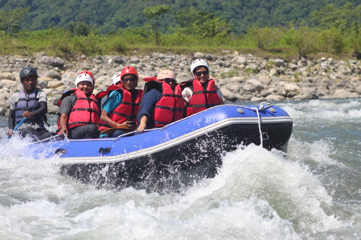 julimadeka's tweet photo. #bogamatiecocamp
#whitewaterrafting #bogamati https://t.co/HmNTHHvsQW