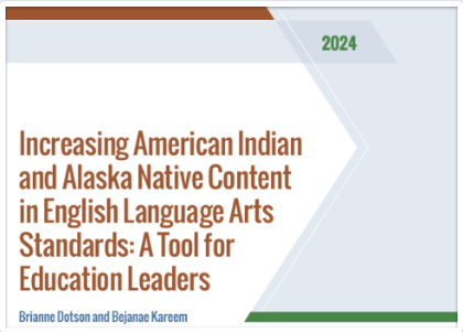 OIEIndianED's tweet photo. This resource from the Region 13 @CompCenterNet can help State #Education Agencies bring high-quality, accurate #AIAN content into #ELA standards to support learning for all students! View the downloadable toolkit here: https://t.co/fb7cC7dGPl #NativeEd https://t.co/duTyvVlBfZ