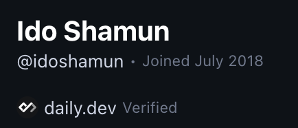 daily.dev tweet media