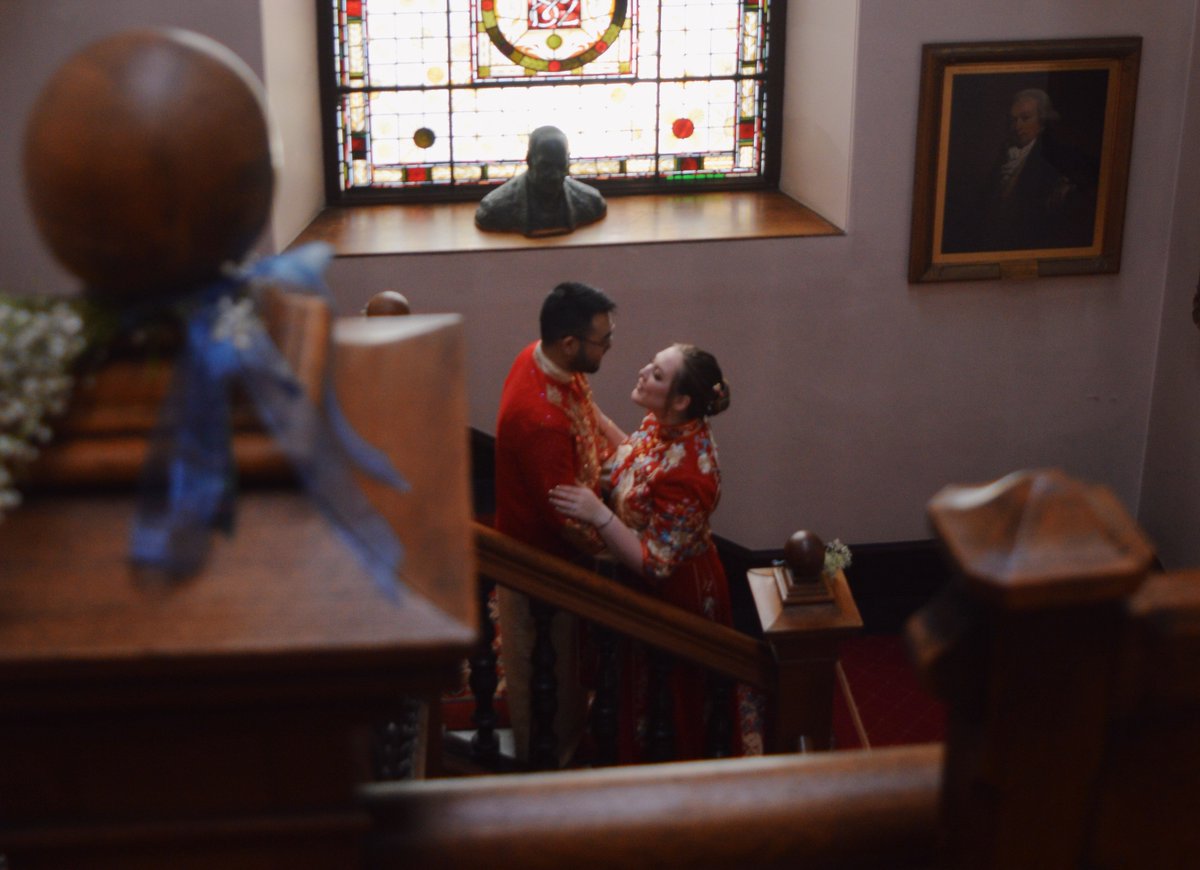Last week, our ornate library provided the perfect backdrop to a traditional Chinese wedding tea ceremony. 

Get in touch to learn more about hiring our venue.