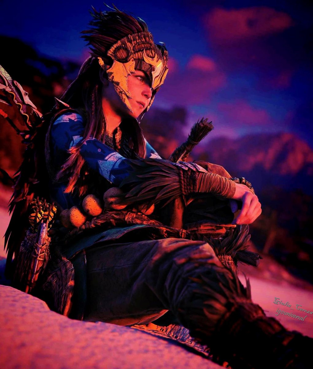 clan_igo's tweet photo. Me and @giulia_cereza in a new collaboration on #horizonforbiddenwest . I personally edited the photos, I hope you like them. If you like it too, follow us on both pages  

-Darth  

#clanigo #PlayStation  #playstation5 #playstation4 #guerrillagames #virtualphotography #psshare https://t.co/o1r2IAnFLU