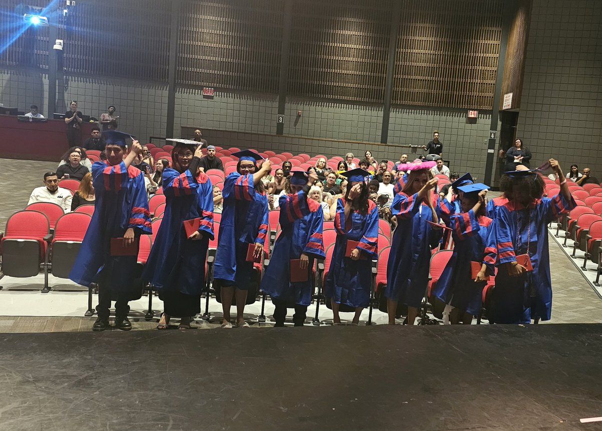 Congratulations to our <a href="/PeekskillCSD/">Peekskill Schools</a> August graduates!!!  My message was about the importance of tenacity and grit.  They showed these traits to reach the milestone for today and tomorrow.  #peekskillpride
