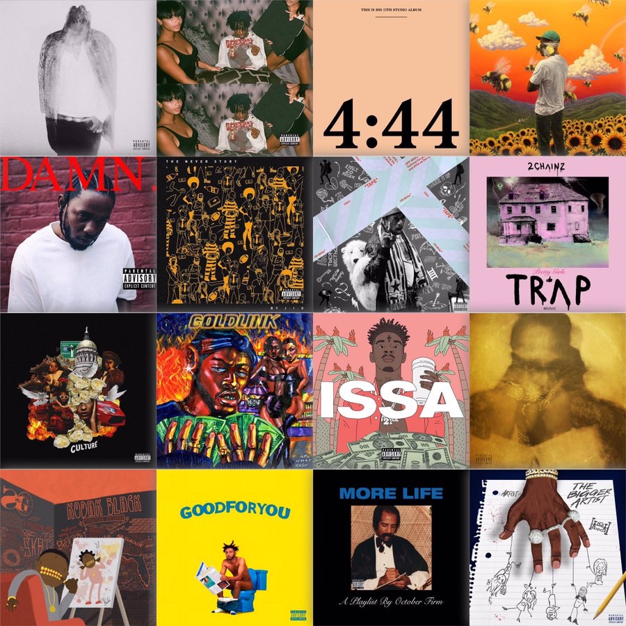 XXL's tweet photo. You can only have three from 2017. What are your picks? 🤔⬇️ https://t.co/rxLB8SgwKJ