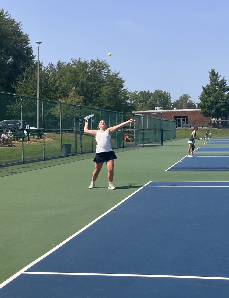 Way to go <a href="/KarsonFilut/">Karson Filut</a> on going undefeated and helping your team win the Medina Doubles Tennis Tournament. 🎾 🏆