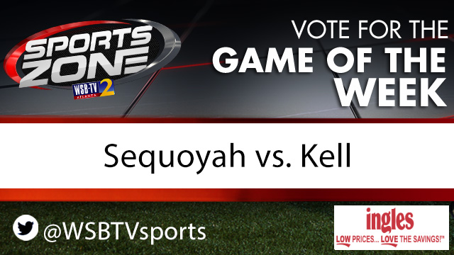 Should <a href="/WSBTVsports/">WSB-TV Sports Zone</a> cover <a href="/SequoyahChiefs/">Sequoyah Chiefs Football</a> vs. <a href="/Kell_Football/">Kell HS Football</a>  as the Game of the Week on Aug. 30?
Each RT is 1 vote.
More info here: wsbtv.com/sports/high-sc…
