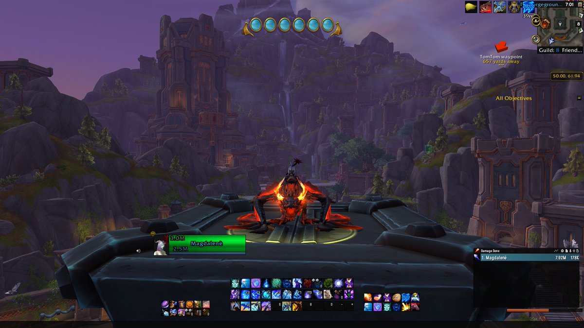 magsdraenor's tweet image. 3 Level 80's and a whole bunch of gold. What did you do during #prepatch 🤓? #warwithin #worldofwarcraft