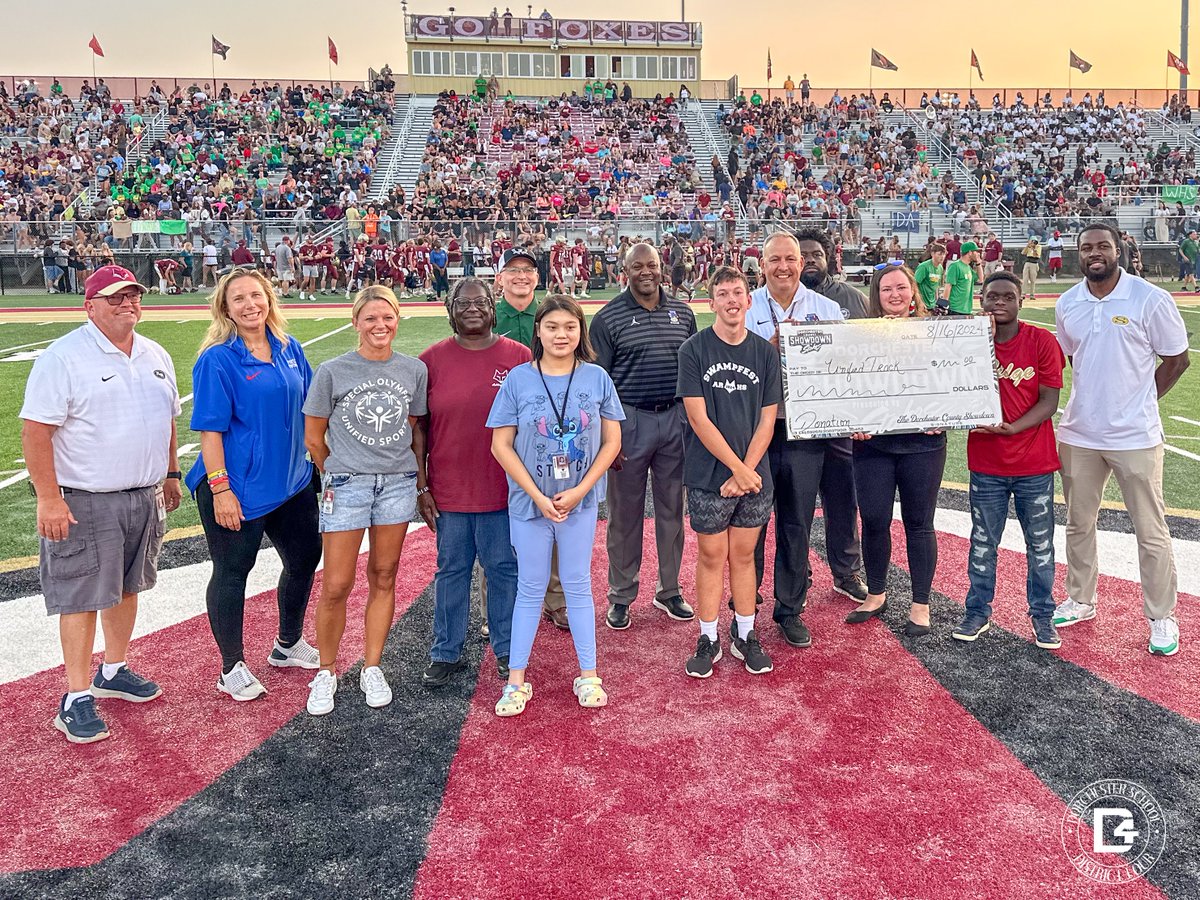 The annual Dorchester County Showdown took on a fresh twist this year, hosted at Ashley Ridge High School. Read the full article here which includes scores and other information. dorchester4.k12.sc.us/article/1730033