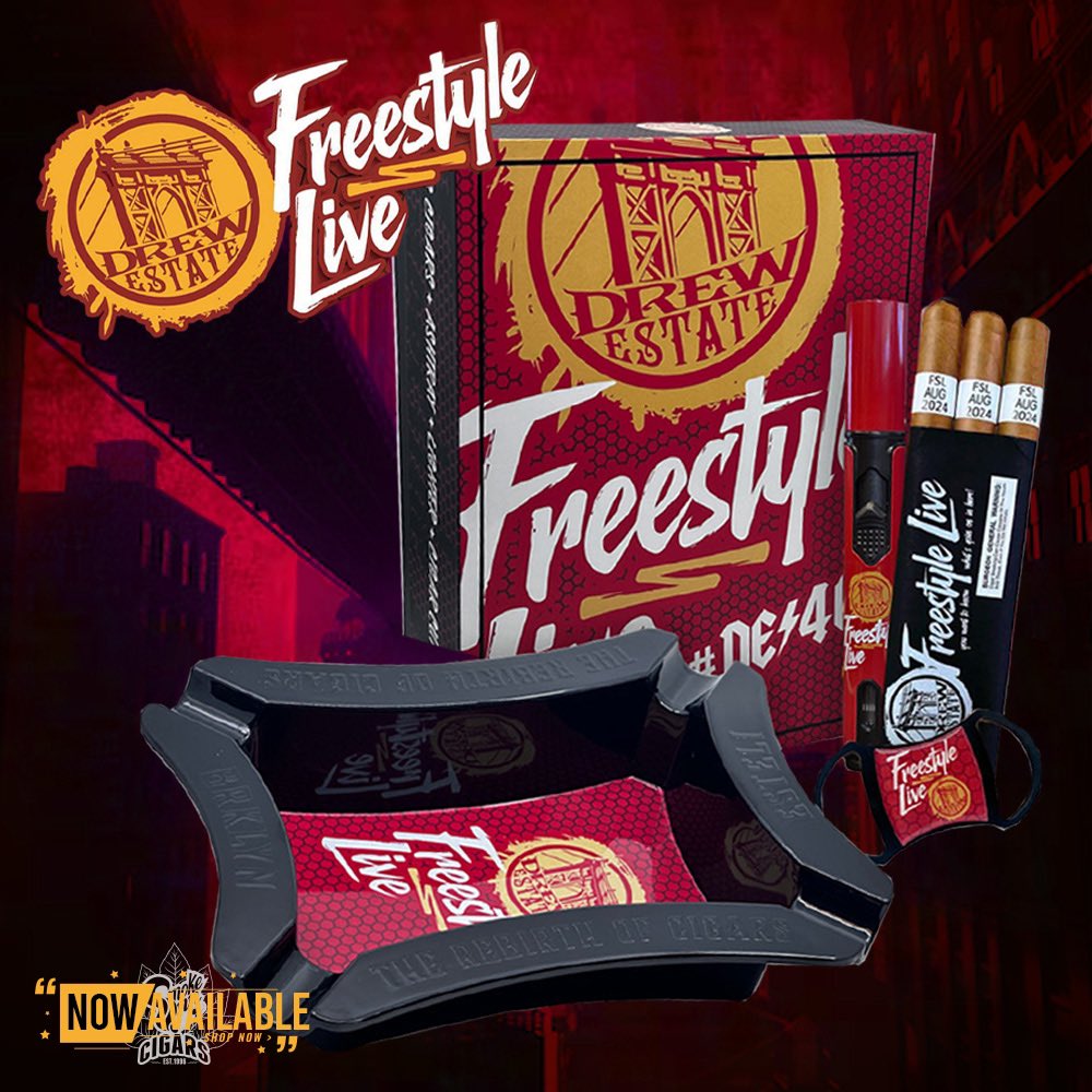 SmokeInnCigars's tweet photo. FREESTYLE LIVE PACKS
NOW AVAILABLE 
https://t.co/2BAb9sYguZ https://t.co/Aq2w7Iay3b