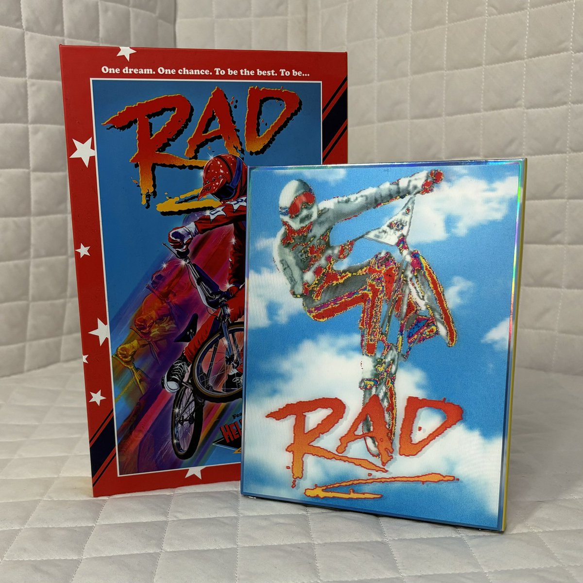 x__Asylum's tweet photo. Who else is looking forward to the @vinegarsyndrome Totally Rad! sale 👀 Can’t wait to see what’s available - exciting stuff 🥳! What are you hoping to see? And what are you planning to buy?❓
#CollectingAsylum #Rad #VinegarSyndrome #VinSyn #VS #TotallyRad #Sale #Bluray https://t.co/SsfQA5tIjX