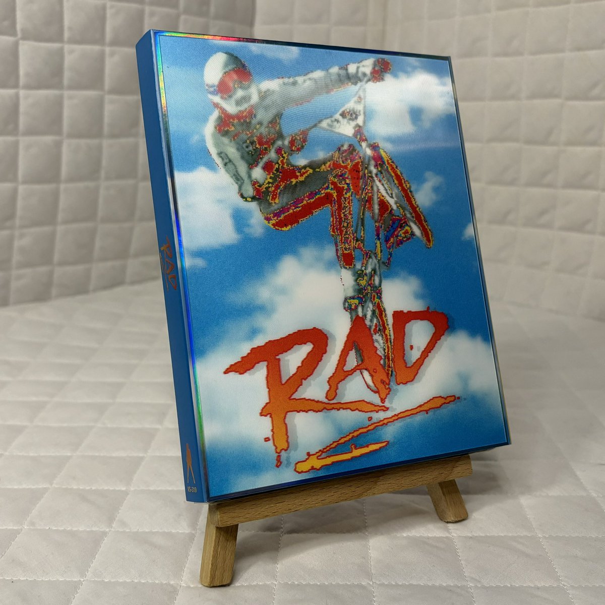 x__Asylum's tweet photo. Who else is looking forward to the @vinegarsyndrome Totally Rad! sale 👀 Can’t wait to see what’s available - exciting stuff 🥳! What are you hoping to see? And what are you planning to buy?❓
#CollectingAsylum #Rad #VinegarSyndrome #VinSyn #VS #TotallyRad #Sale #Bluray https://t.co/SsfQA5tIjX