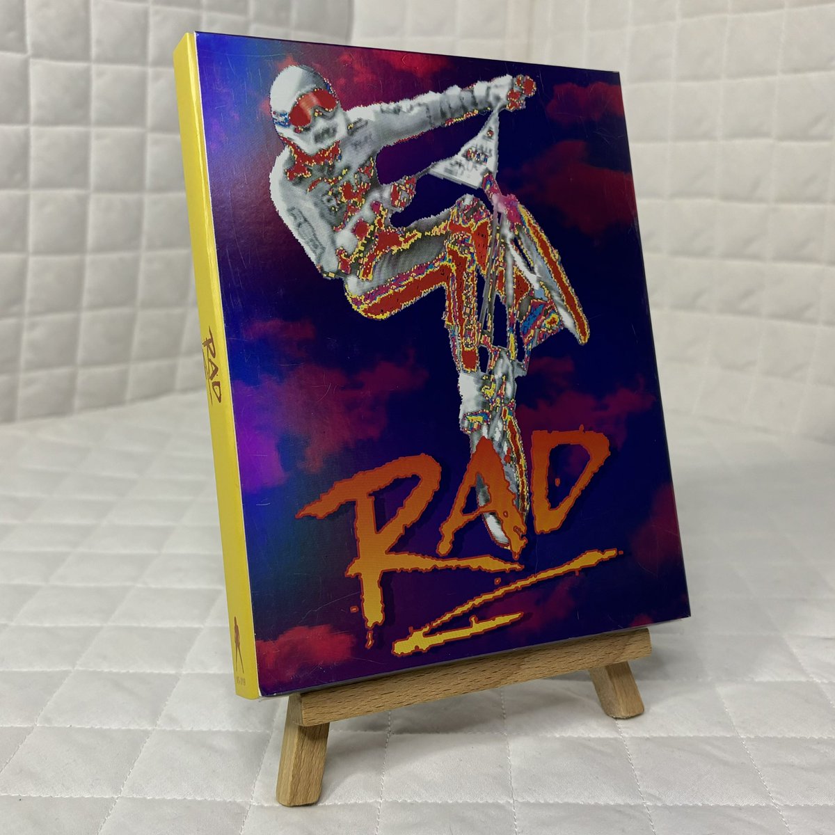 x__Asylum's tweet photo. Who else is looking forward to the @vinegarsyndrome Totally Rad! sale 👀 Can’t wait to see what’s available - exciting stuff 🥳! What are you hoping to see? And what are you planning to buy?❓
#CollectingAsylum #Rad #VinegarSyndrome #VinSyn #VS #TotallyRad #Sale #Bluray https://t.co/SsfQA5tIjX