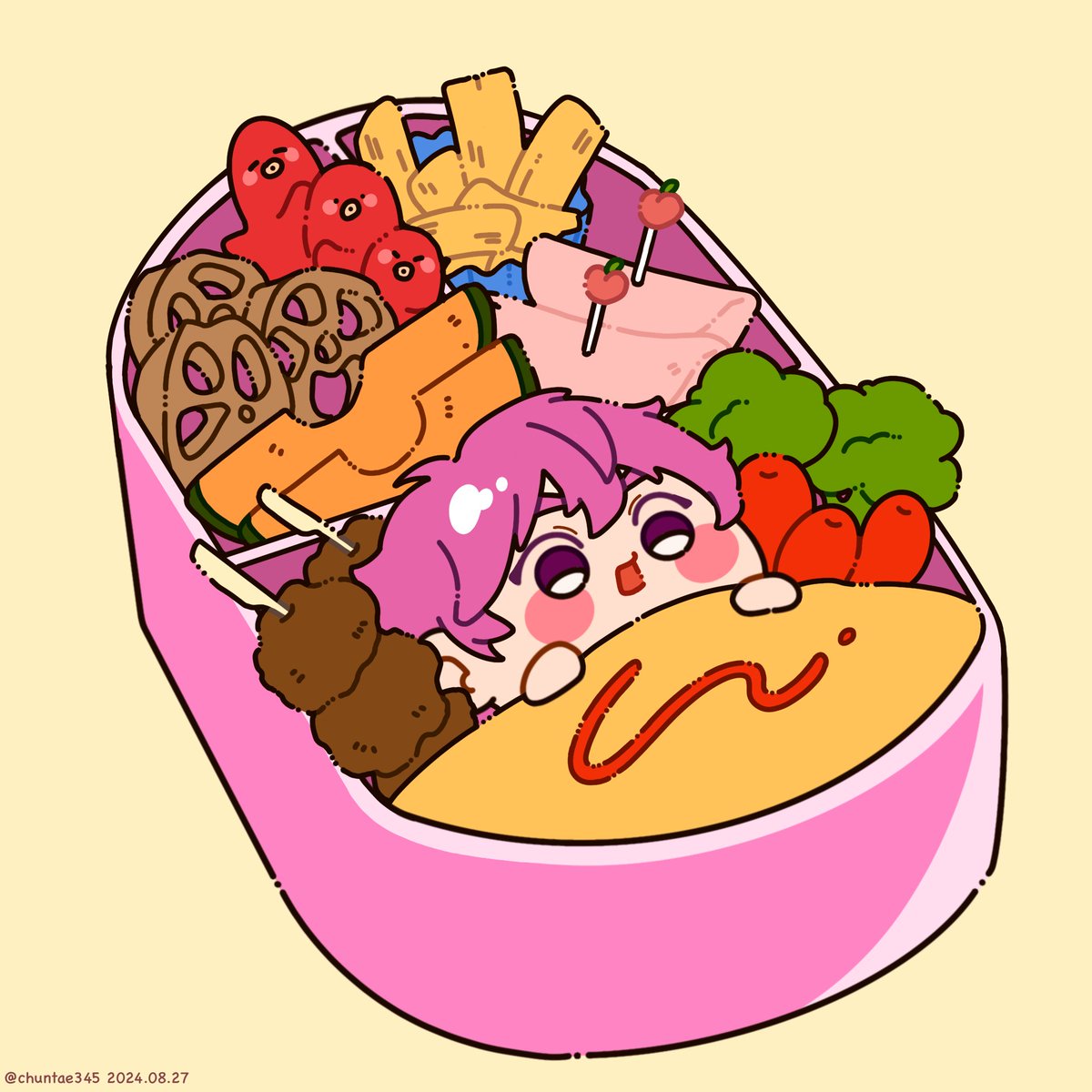 뵥뵥정식🍱

#PLAVE #플레이브 #BAMBY #밤비