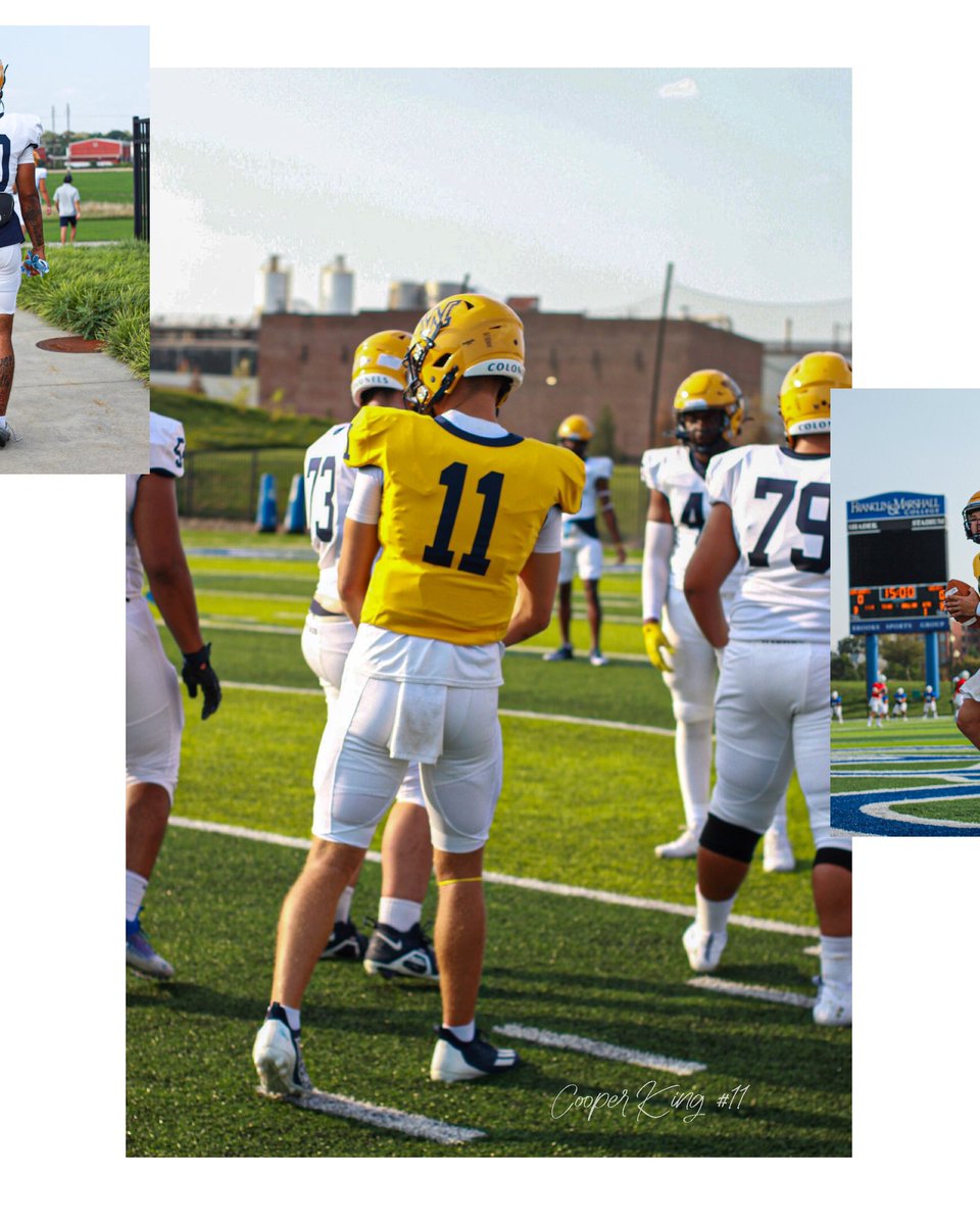 JSIProductions's tweet photo. Wilkes Football vs. Franklin &amp; Marshall Scrimmage 8/24📸 https://t.co/heH2lQ9vHh