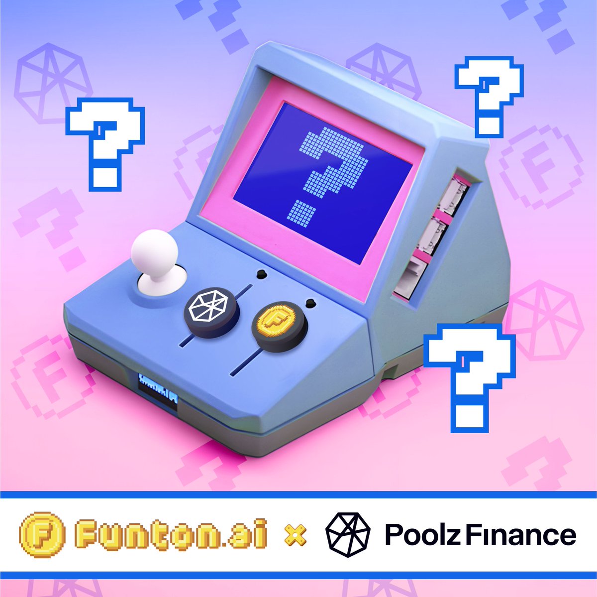 funton_ai's tweet photo. 🤝 https://t.co/DwGdcxJTx6 x @Poolz__ are brewing something FUN!

Can you figure out what's coming❓
Stay tuned, the big reveal is coming very soon! 🎮

💰 Earn FUN Points and other exciting rewards by playing and completing tasks in https://t.co/DwGdcxJTx6's #TMA: https://t.co/5E4ztG8KuC

#Funton #TON #Minigame