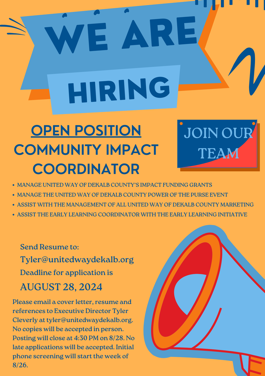 United Way of DeKalb tweet media