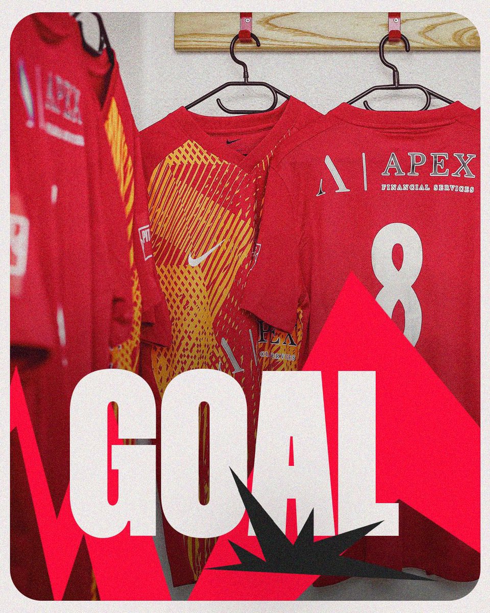 Binfieldfc's tweet photo. 65’ GOALLLLL 

We are level here at the Iconic!! Great finish by Duarte Surpanu! 

💪Keep pushing moles!

🔴 1-1 🟡

#BinfieldFC | #BINASC https://t.co/cLOOopqNhb
