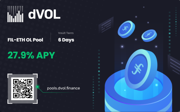 This week's FIL-ETH pool earned APY 27.9% &amp; converted to ETH at 0.00142
Pls remember to manually withdraw and reinvest
Earn more with your crypto today! 

这周FIL-ETH池获得APY 27.9及将被转化:  存入的FIL和收益都将在0.00142转成ETH
请记得手动去提取以及续投，其他的都会自动复投