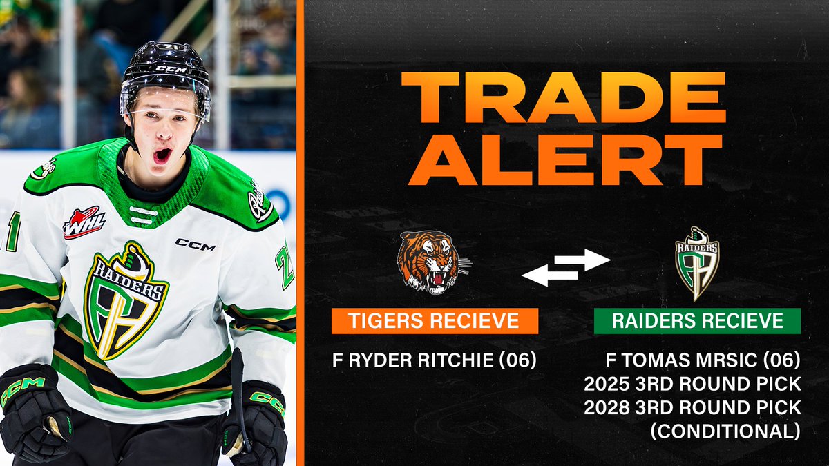 Medicine Hat Tigers tweet media