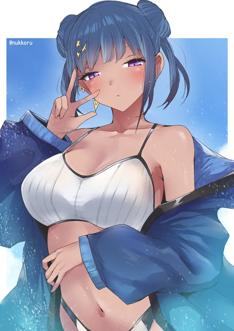 夏リィラ 
